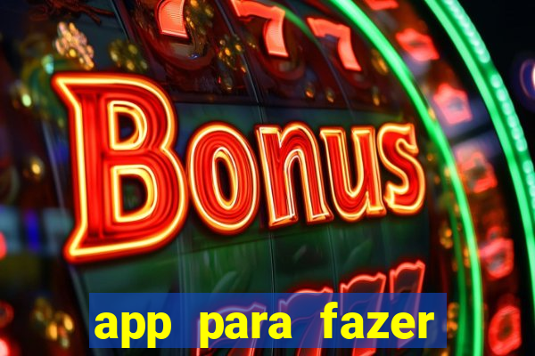 app para fazer jogo do bicho